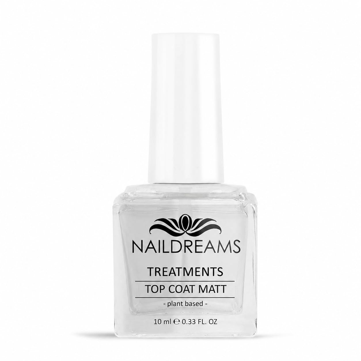 Matt Top Coat 10ml – Kein UV Licht nötig –