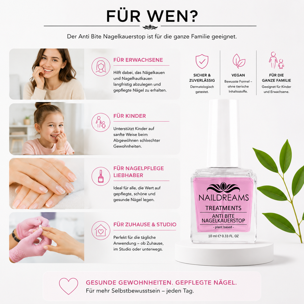 Naildreams Anti Bite Nagelkauerstop