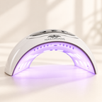 NAILDREAMS UV-Nagellack Starterset mit LED-Lampe – 6 Farben