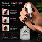 Matt Top Coat 10ml – Kein UV Licht nötig –