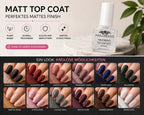 Matt Top Coat 10ml – Kein UV Licht nötig –