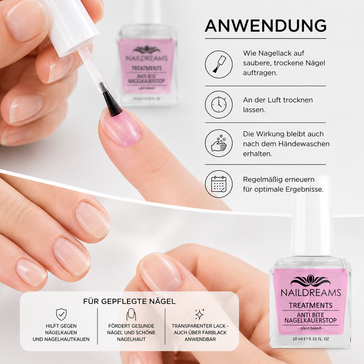 Naildreams Anti Bite Nagelkauerstop