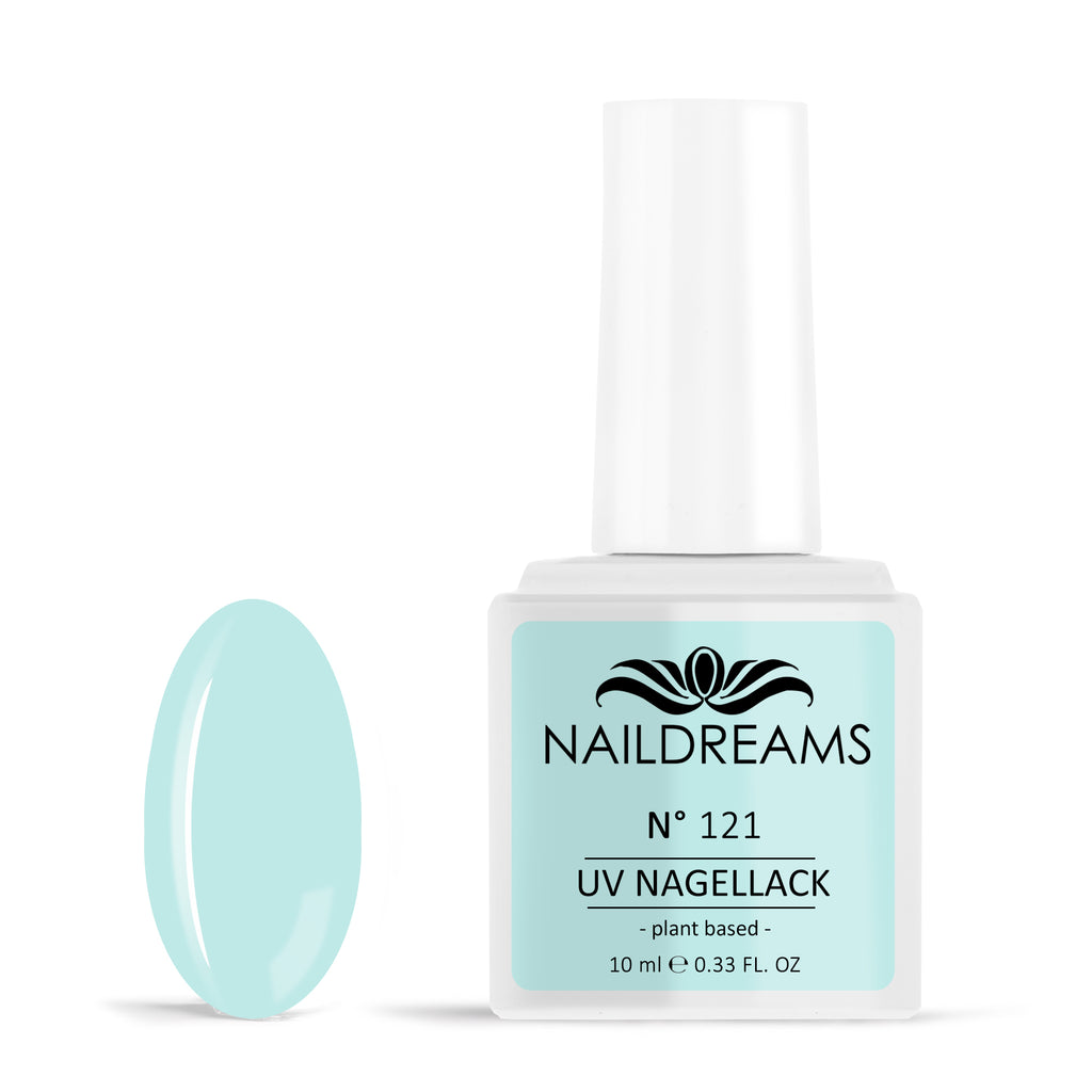 UV NAGELLACK - N° 121 - ICE MINT