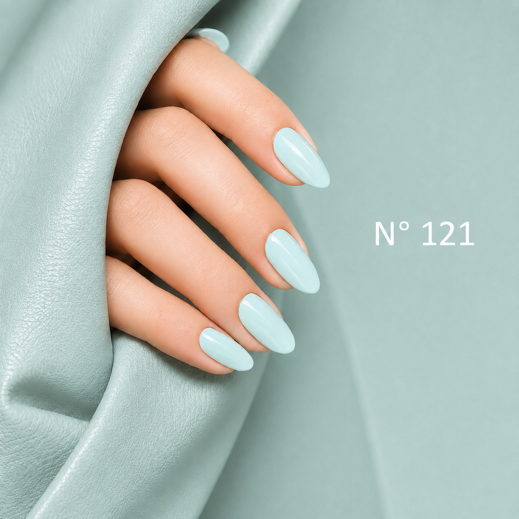 UV NAGELLACK - N° 121 - ICE MINT