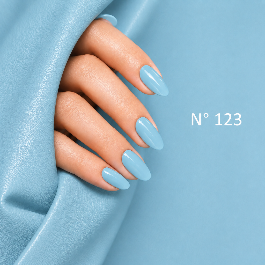 UV NAGELLACK - N° 123 - PASTELL