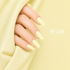 UV NAGELLACK - N° 124 - PASTEL LEMON