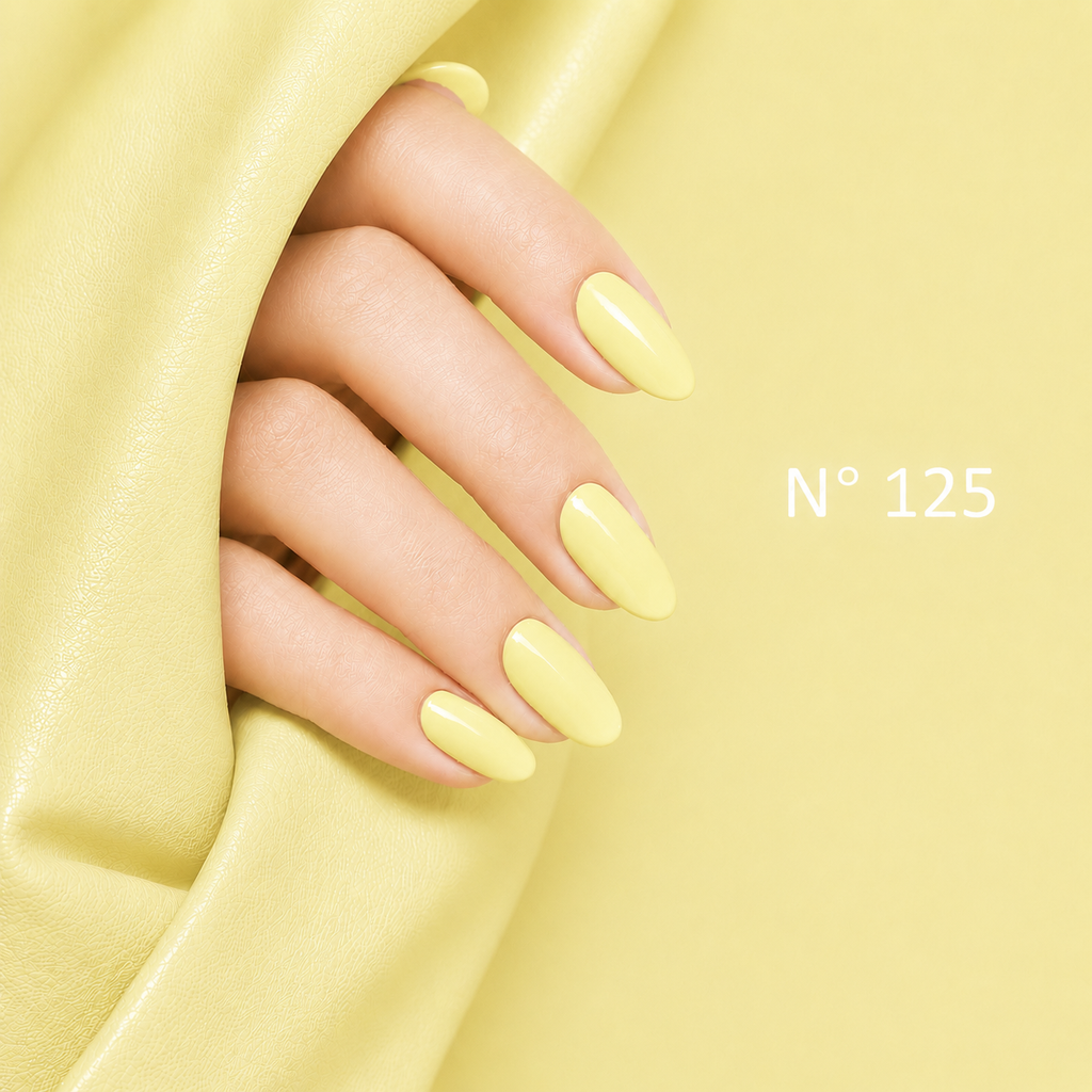 UV NAGELLACK - N° 125 - LEMON CREAM