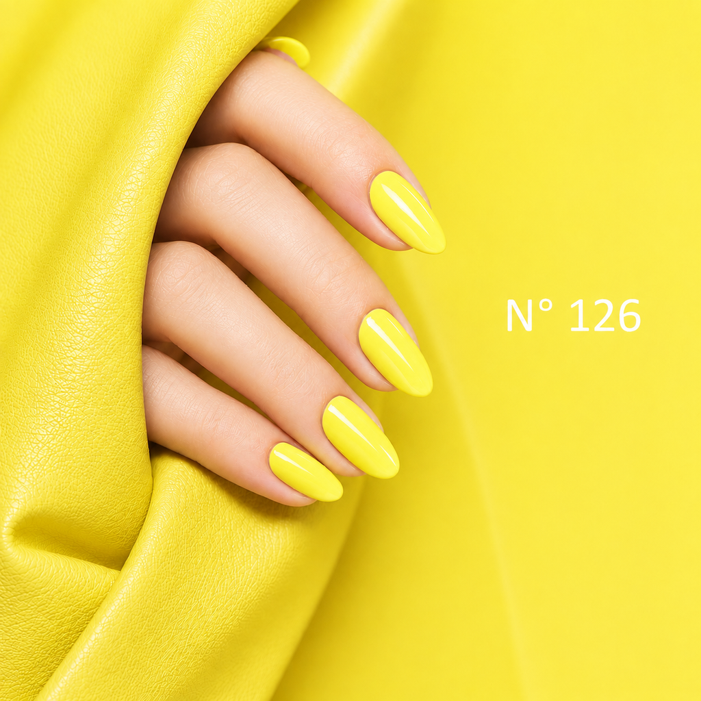 UV NAGELLACK - N° 126 - NEON LEMON