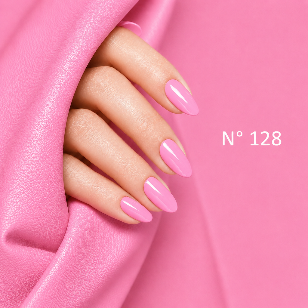 UV NAGELLACK - N° 128 - CANDY PINK