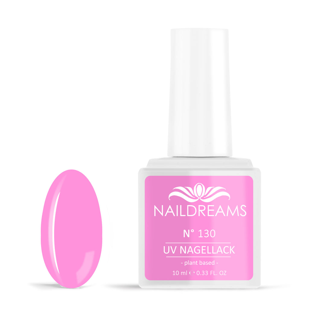 UV NAGELLACK - N° 130 - CANDY PINK