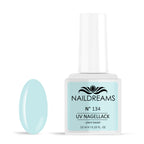 UV NAGELLACK - N° 134 - ARCTIC BLUE