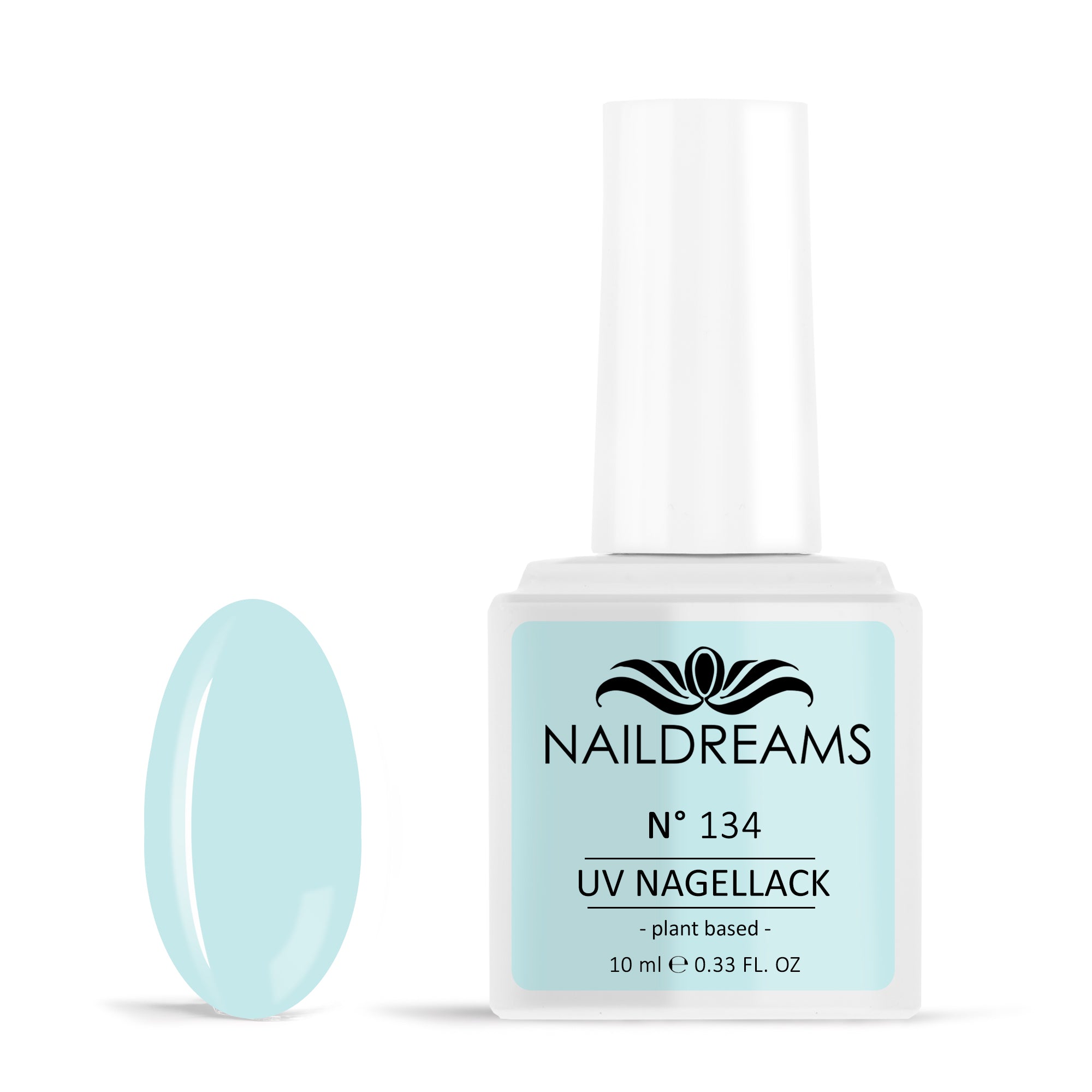 UV NAGELLACK - N° 134 - ARCTIC BLUE