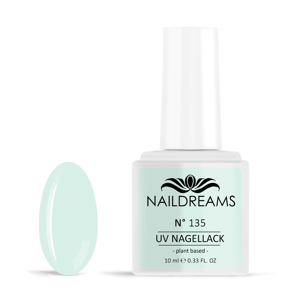 UV NAGELLACK - N° 135 - MINT ICE