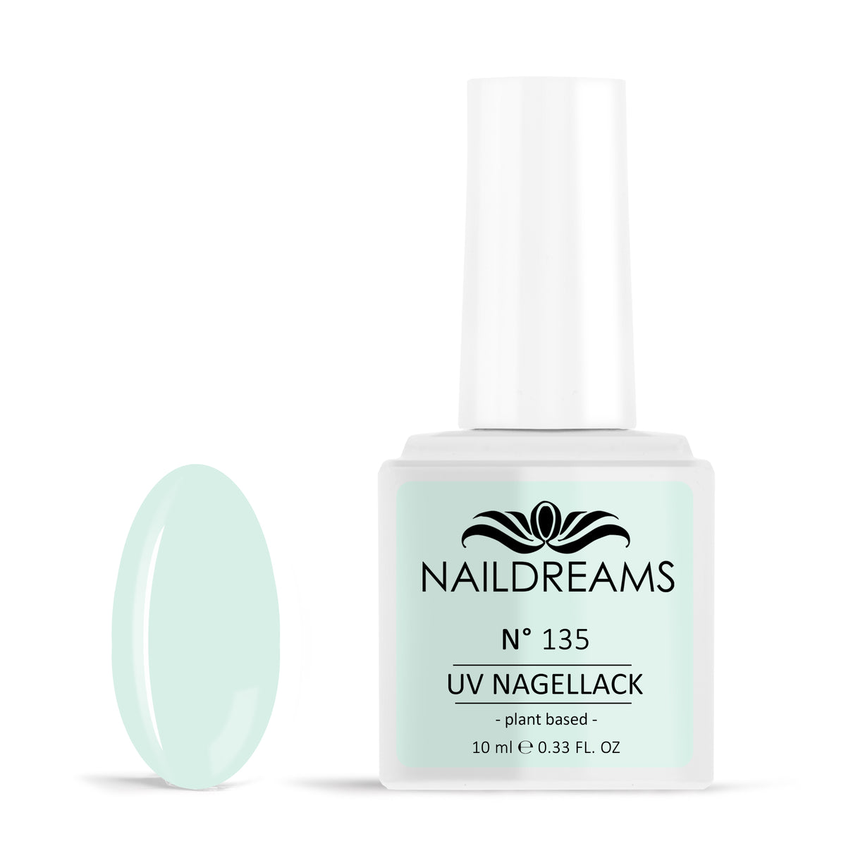 UV NAGELLACK - N° 135 - MINT ICE