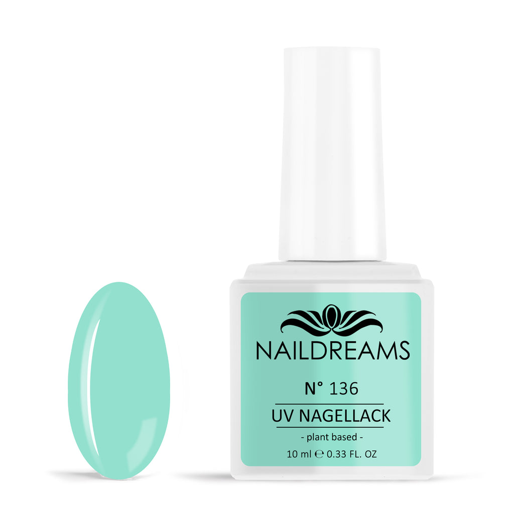UV NAGELLACK - N° 136 - AQUA MINT
