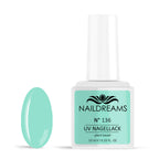 UV NAGELLACK - N° 136 - AQUA MINT