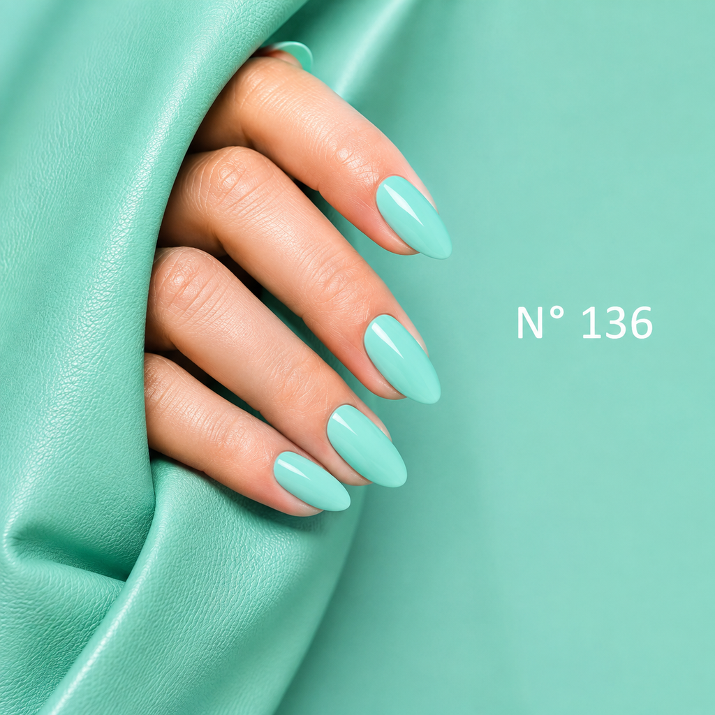 UV NAGELLACK - N° 136 - AQUA MINT