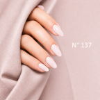UV NAGELLACK - N° 137 -  NUDE BLUSH - glimmer -