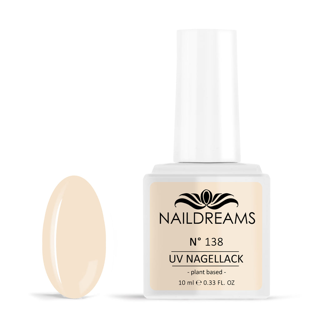 UV NAGELLACK - N° 138 - VANILLA NUDE