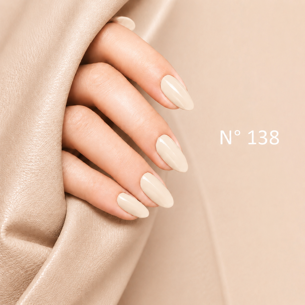 UV NAGELLACK - N° 138 - VANILLA NUDE