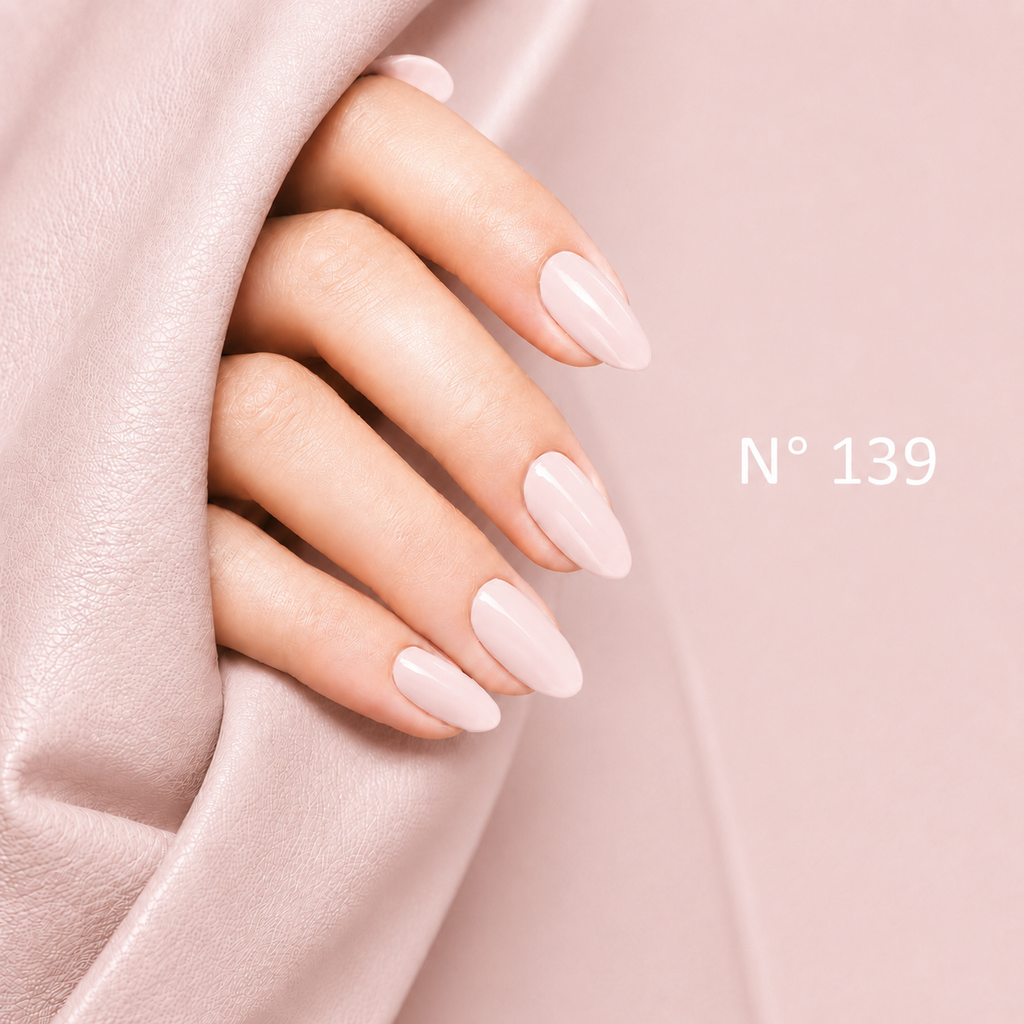 UV NAGELLACK - N° 139 - SOFT BLUSH