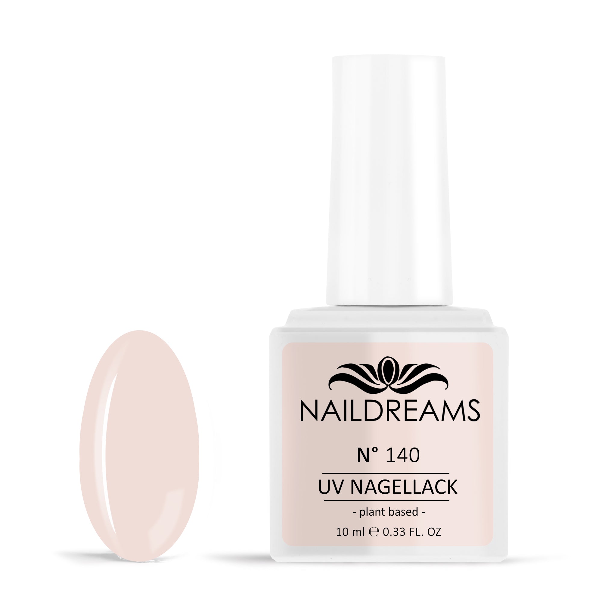 UV NAGELLACK - N° 140 - BEIGE