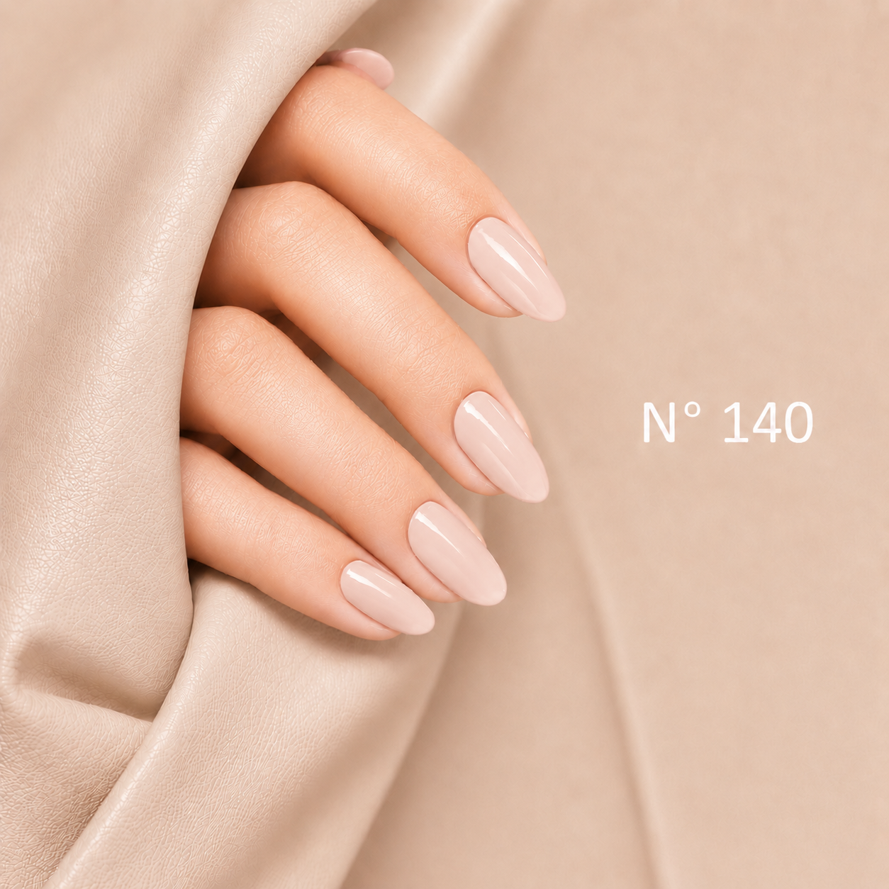 UV NAGELLACK - N° 140 - BEIGE