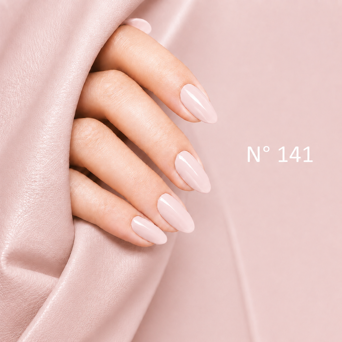 UV NAGELLACK - N° 141 - ROSE NUDE