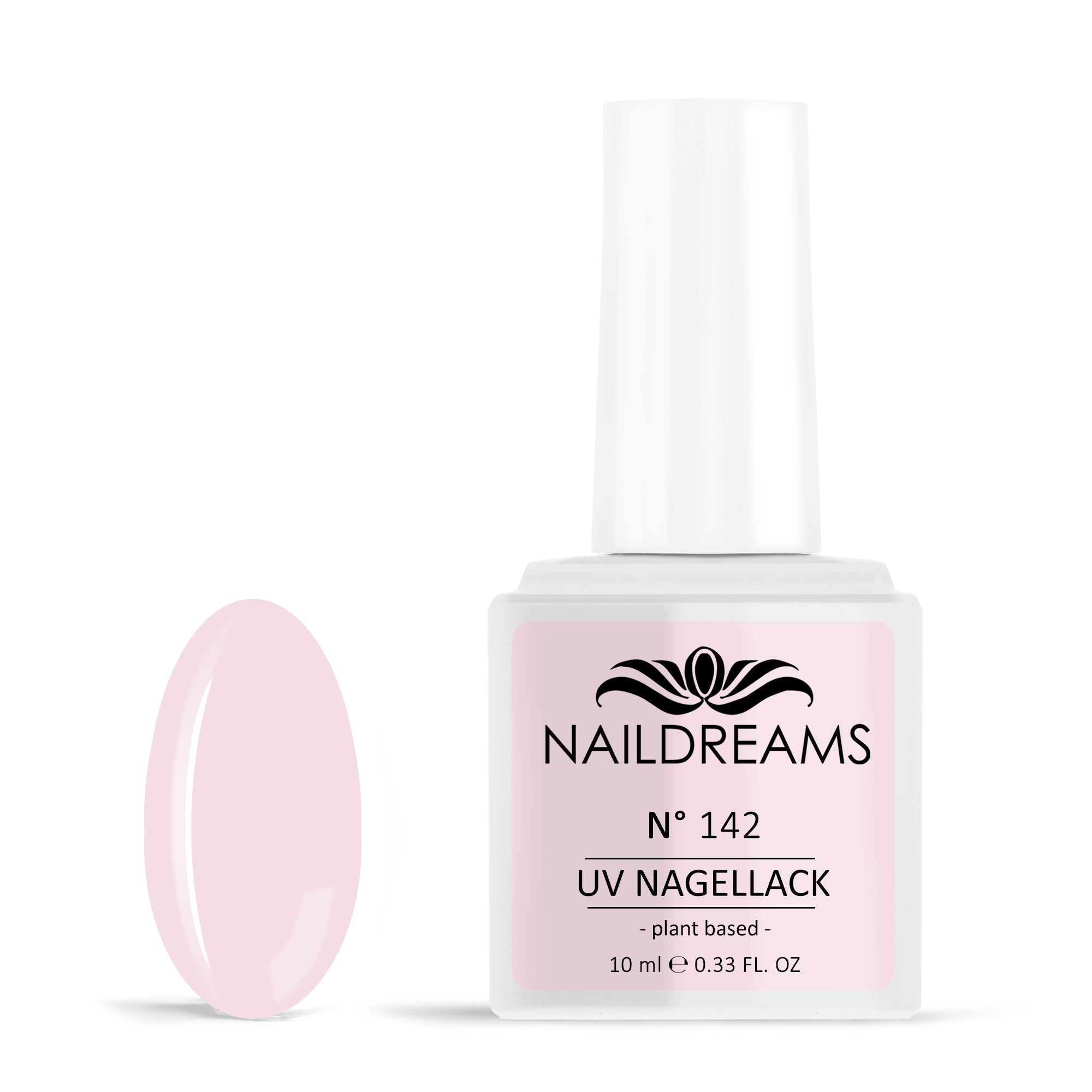 UV NAGELLACK - N° 142 - BABY PINK