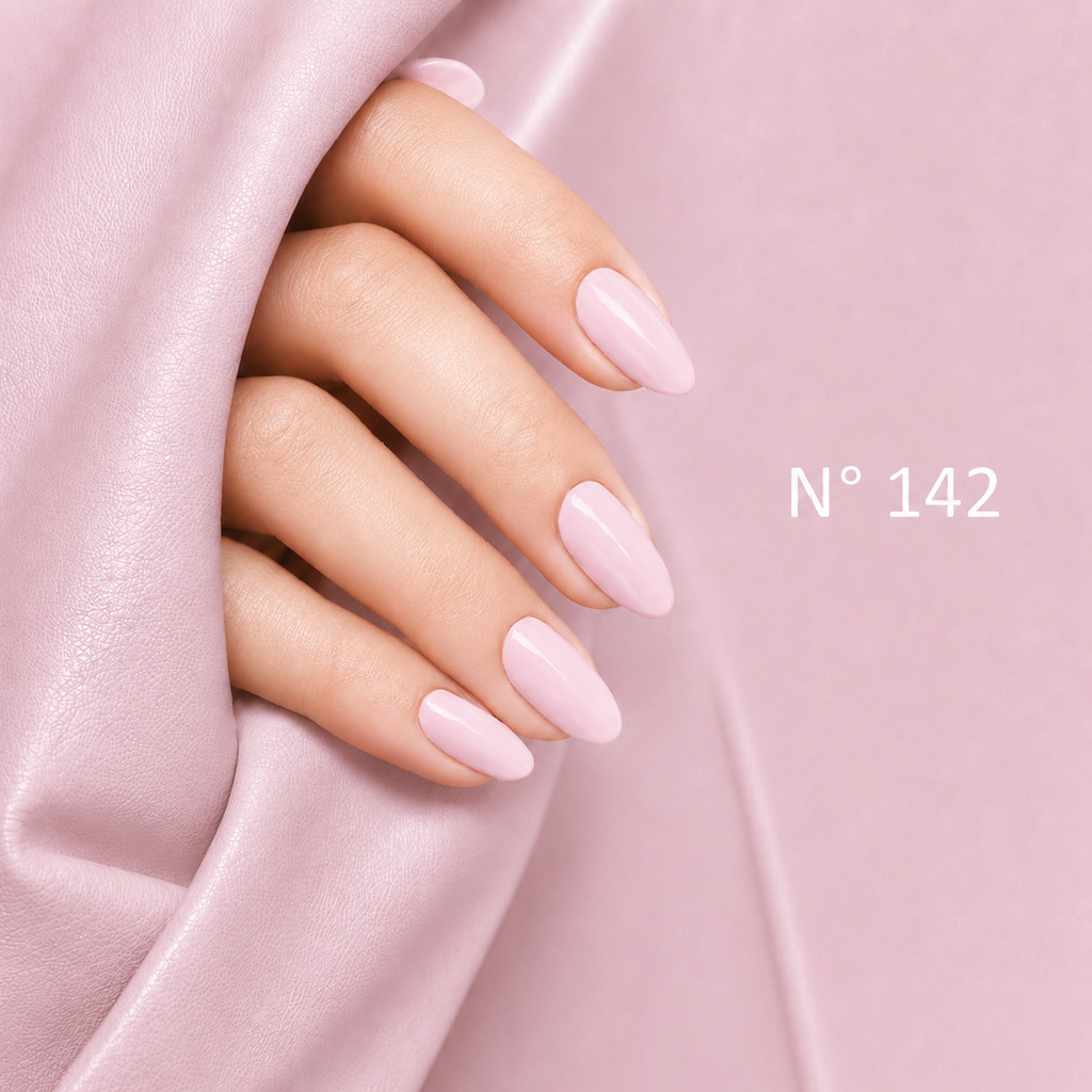 UV NAGELLACK - N° 142 - BABY PINK