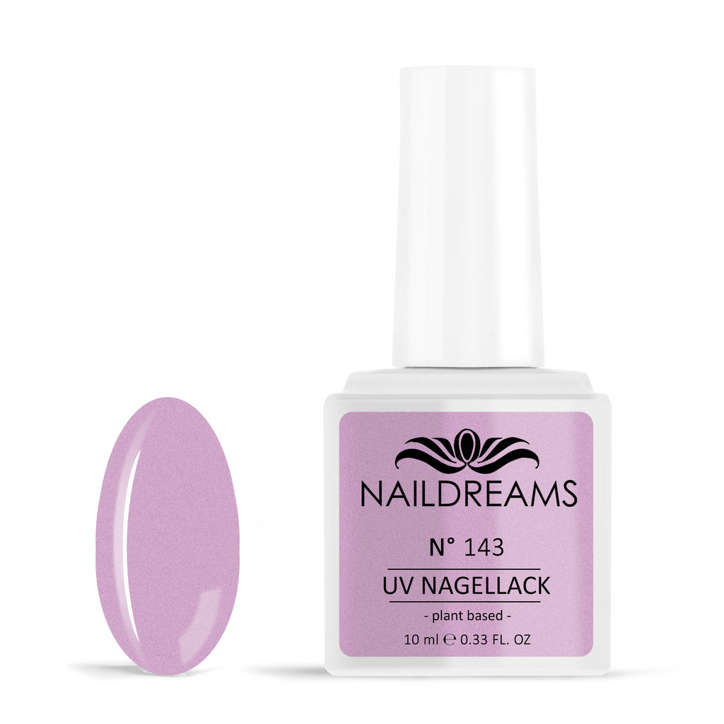 UV NAGELLACK - N° 143 - LILAC HAZE - glimmer -