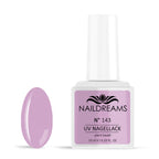 UV NAGELLACK - N° 143 - LILAC HAZE - glimmer -