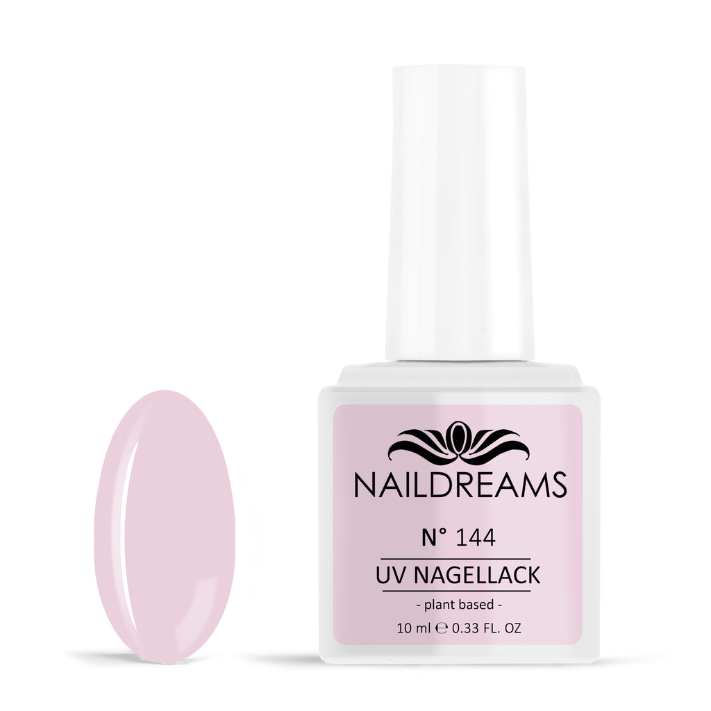UV NAGELLACK - N° 144 - POWDER PINK