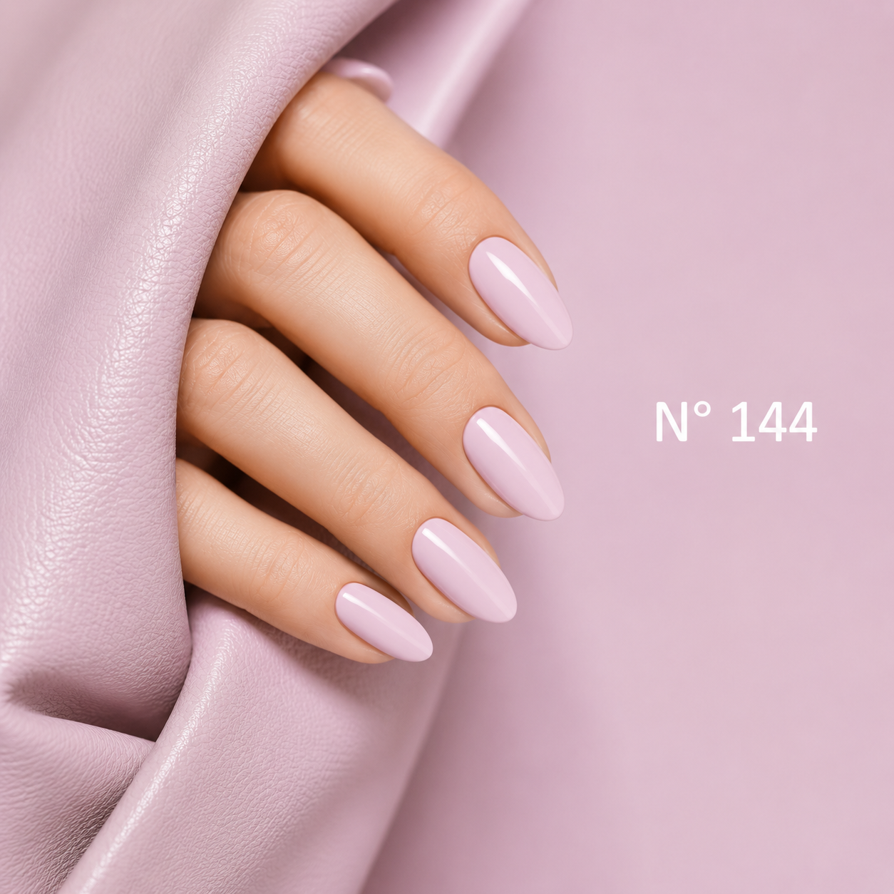 UV NAGELLACK - N° 144 - POWDER PINK