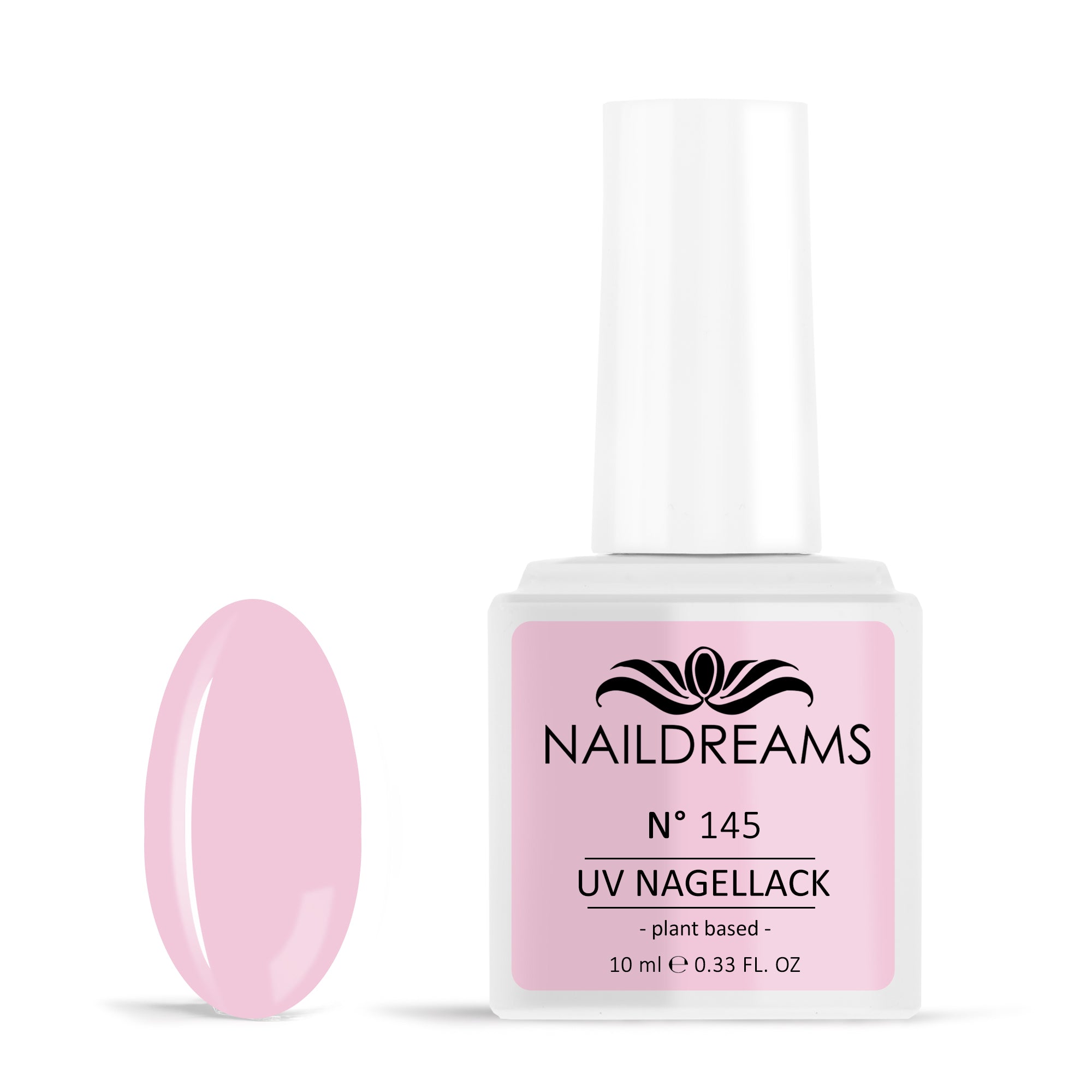 UV NAGELLACK - N° 145 - SWEET PINK