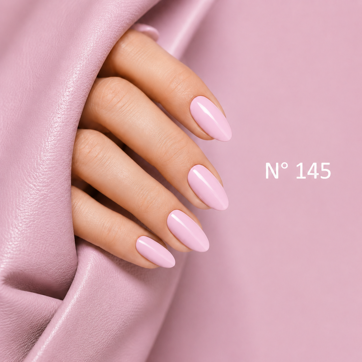 UV NAGELLACK - N° 145 - SWEET PINK