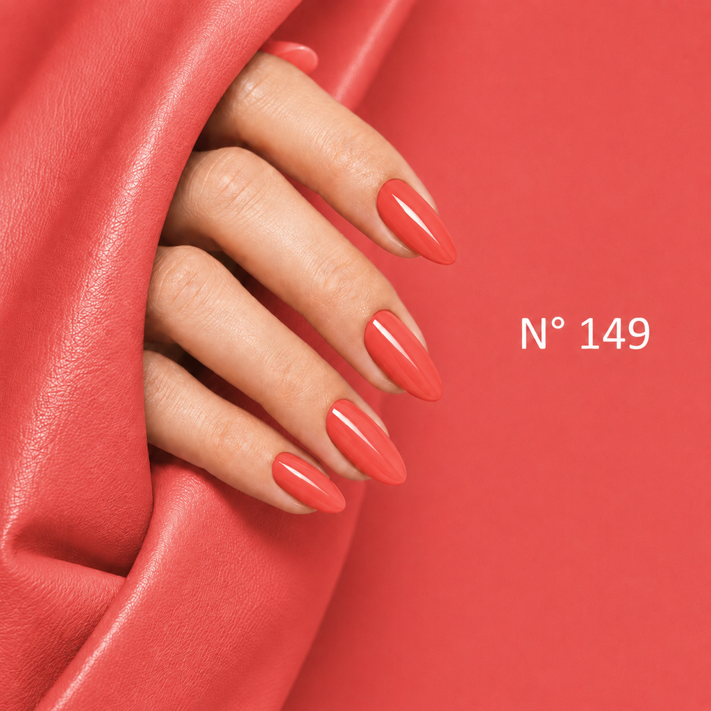 UV NAGELLACK - N° 149 - SUNSET RED