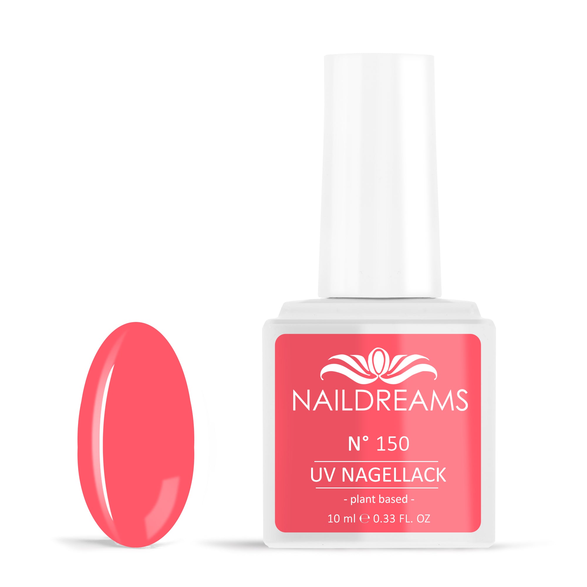UV NAGELLACK - N° 150 - CORAL KISS
