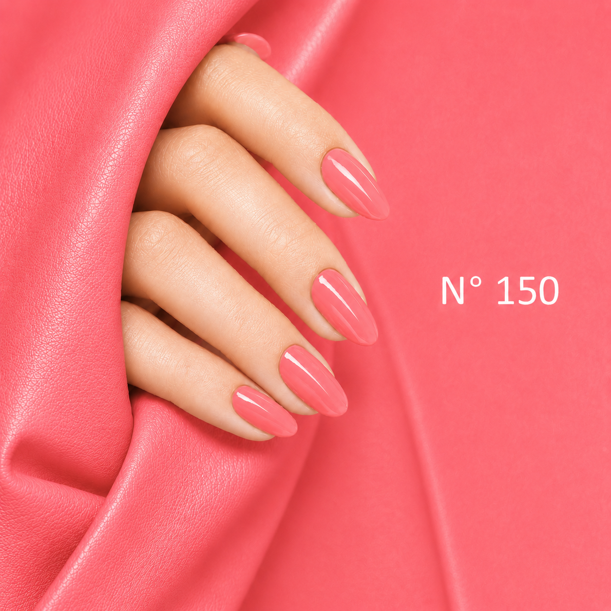 UV NAGELLACK - N° 150 - CORAL KISS