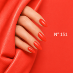UV NAGELLACK - N° 151 - VIBRANT RED