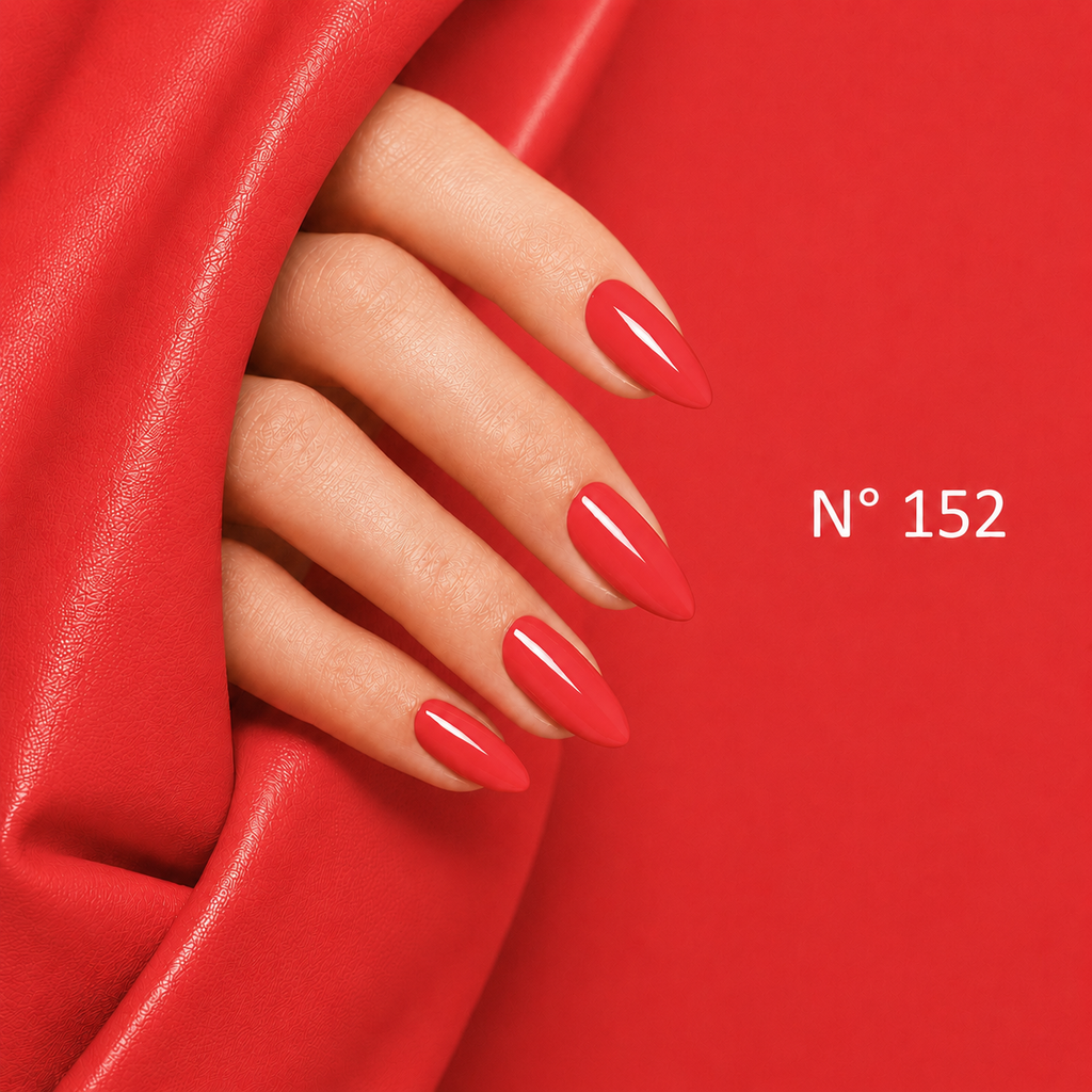 UV NAGELLACK - N° 152 - CLASSIC RED