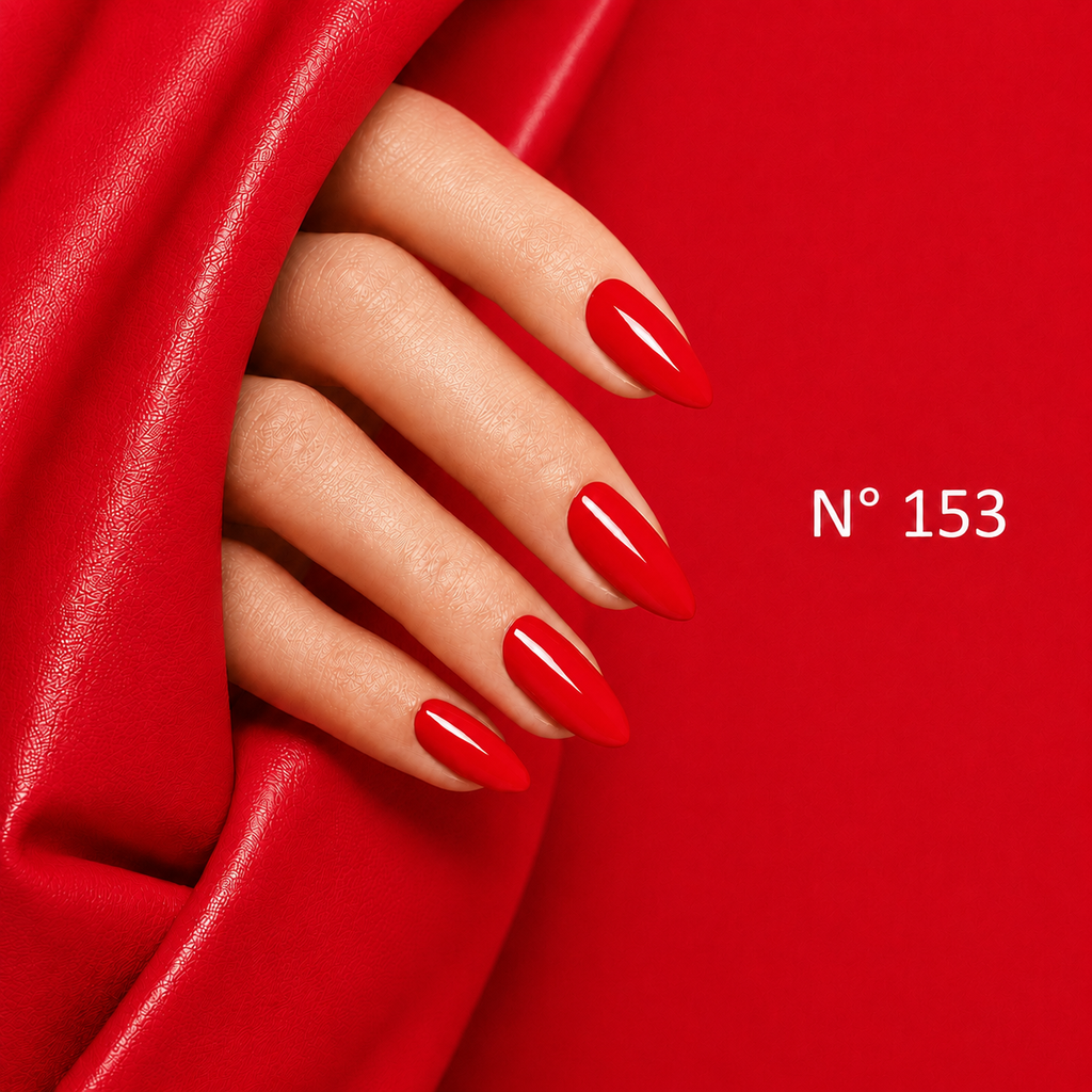 UV NAGELLACK - N° 153 - RUBY RED