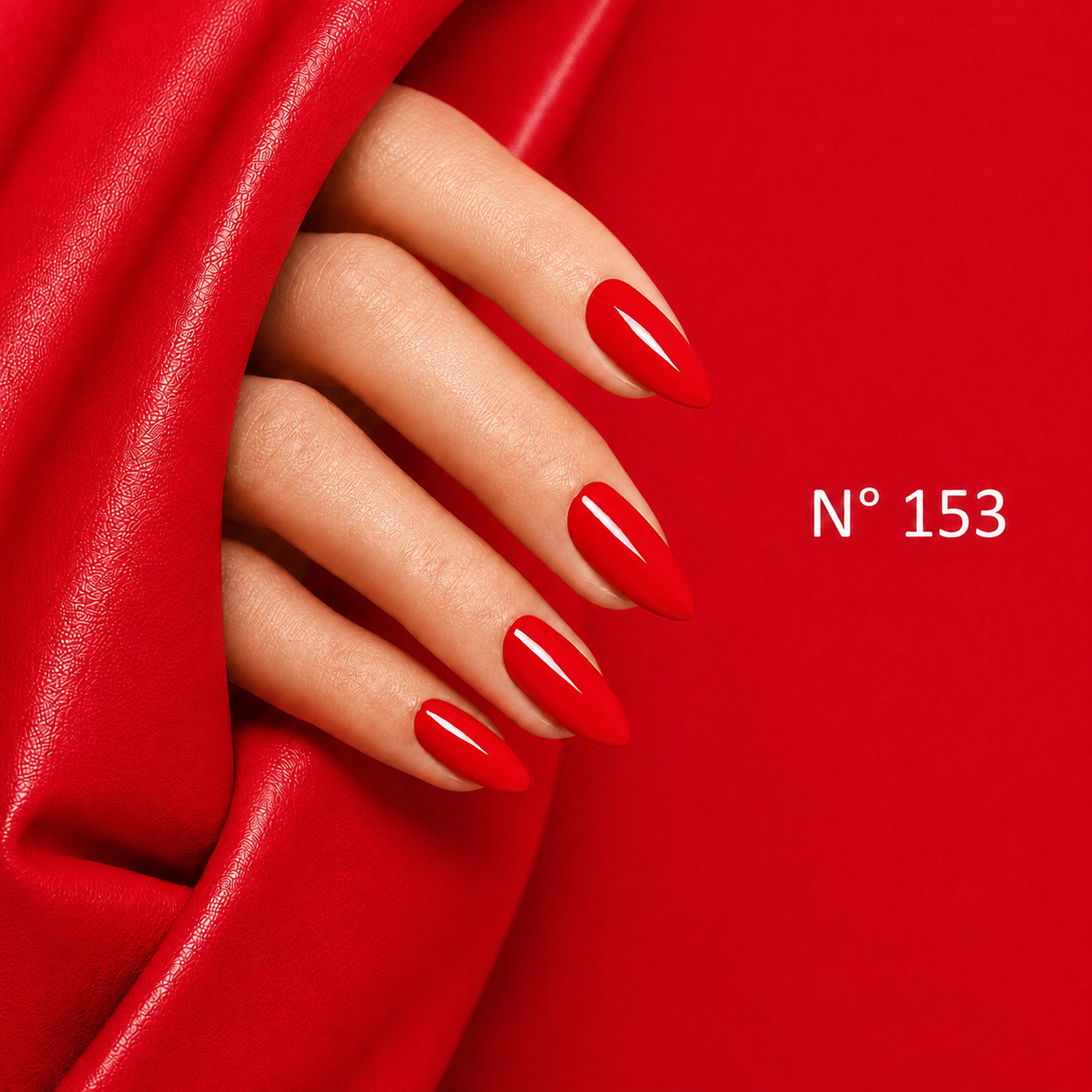 UV NAGELLACK - N° 153 - RUBY RED