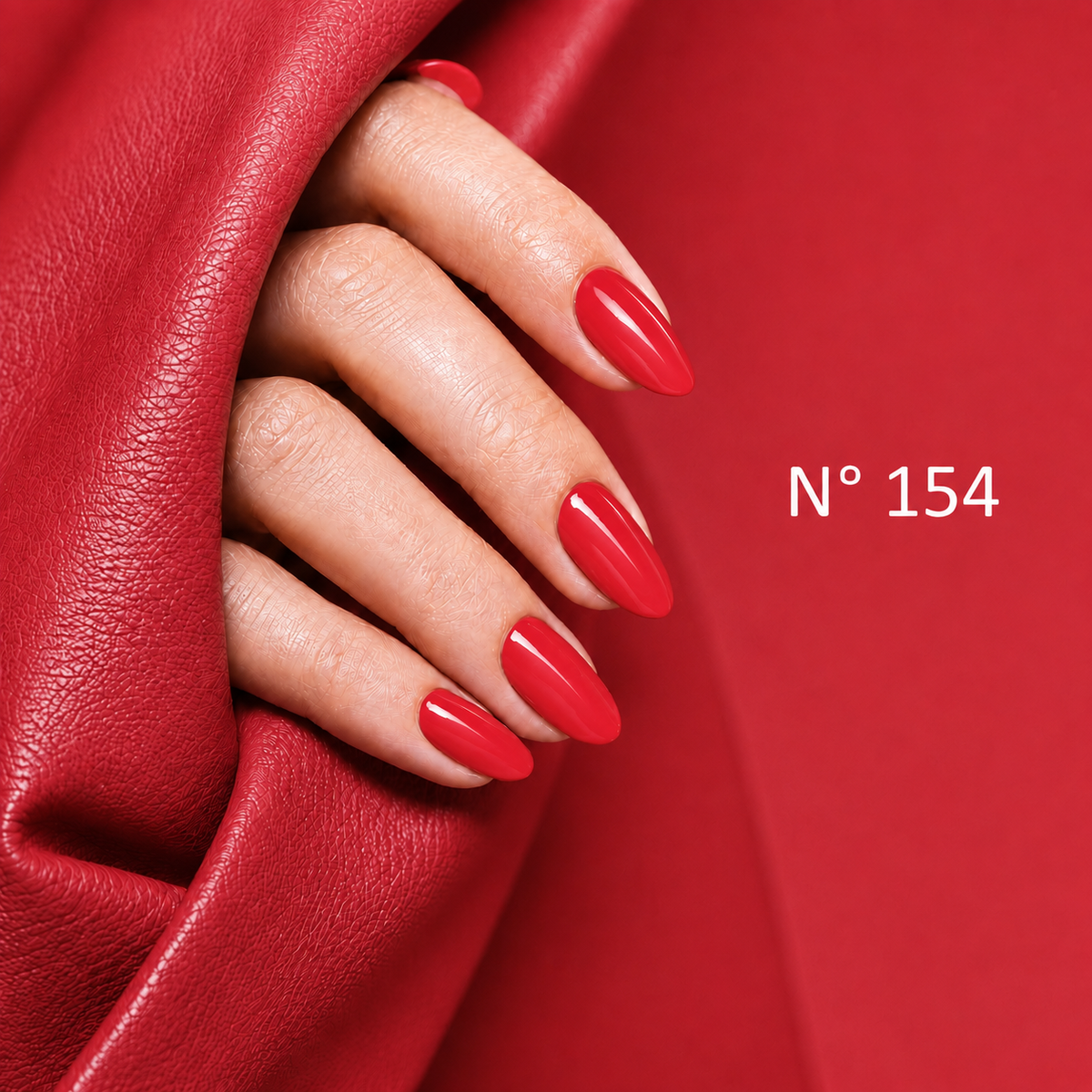 UV NAGELLACK - N° 154 - HOT CHERRY