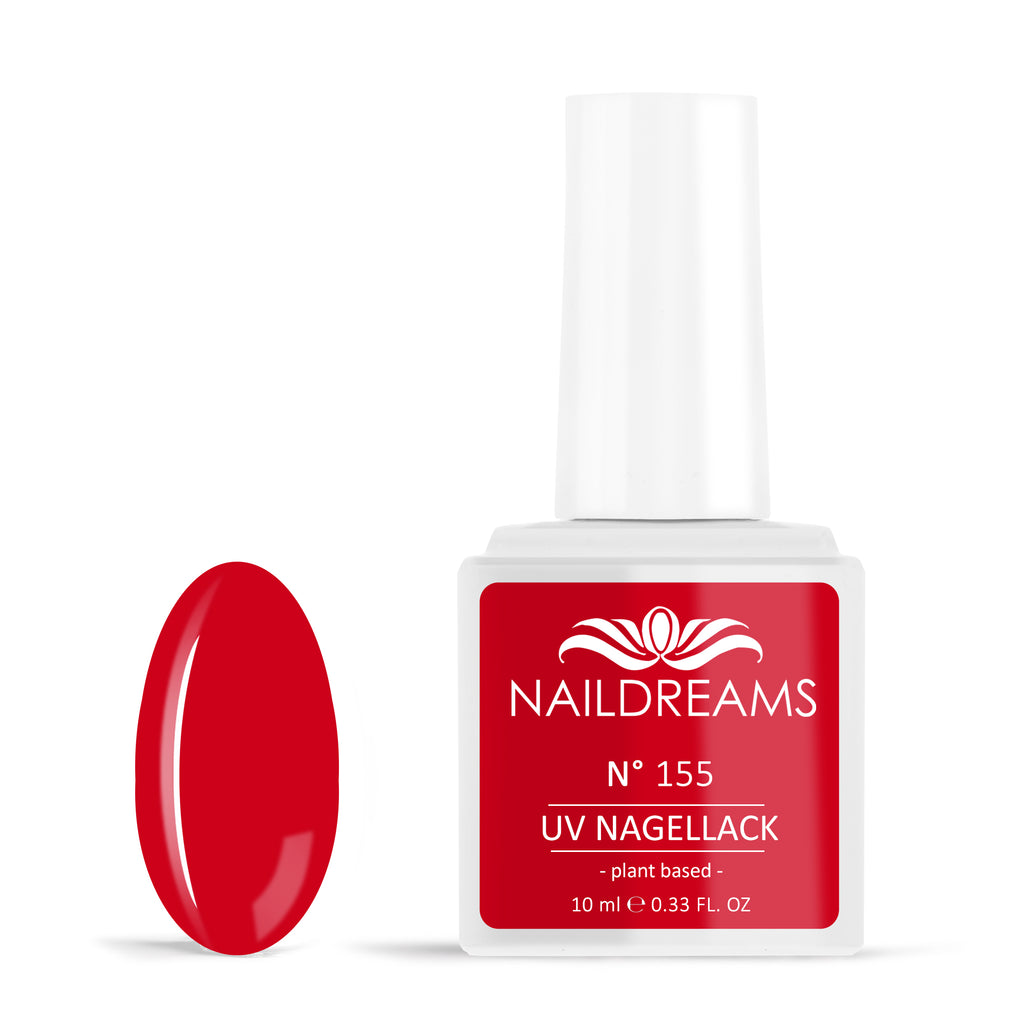 UV NAGELLACK - N° 155 - HOT RED