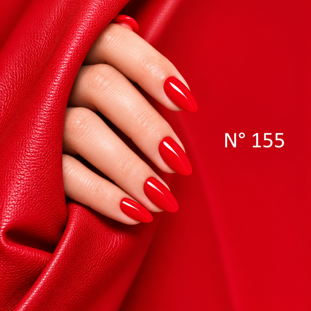 UV NAGELLACK - N° 155 - HOT RED