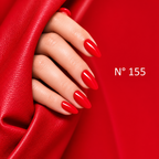 UV NAGELLACK - N° 155 - HOT RED