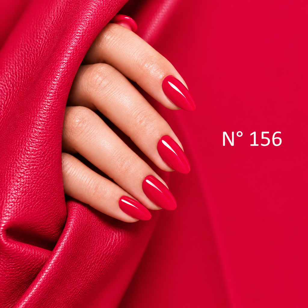 UV NAGELLACK - N° 156 - RASPBERRY RED