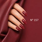 UV NAGELLACK - N° 157 - BORDEAUX RED