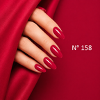 UV NAGELLACK - N° 158 - CRANBERRY RED